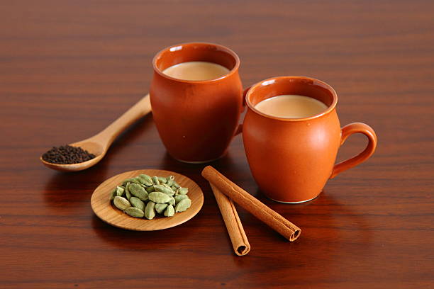 Jaggery Cardamom Tea Recipe